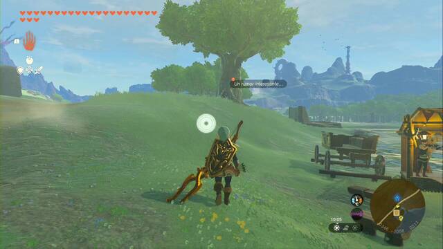 Postas de la misión Los rumores sobre Zelda - Penn en la Posta del rio