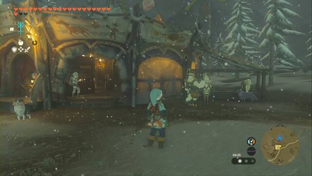 Postas de la misión Los rumores sobre Zelda - Penn en la Posta de la estepa