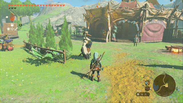 Postas de la misión Los rumores sobre Zelda - Penn en la Posta de Farone