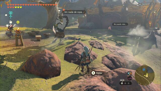 Postas de la misión Los rumores sobre Zelda - Penn en la Posta de la montana