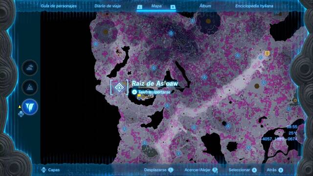 Races de Santuario de la Mina abandonada de Hebra - Raiz de As'oaw