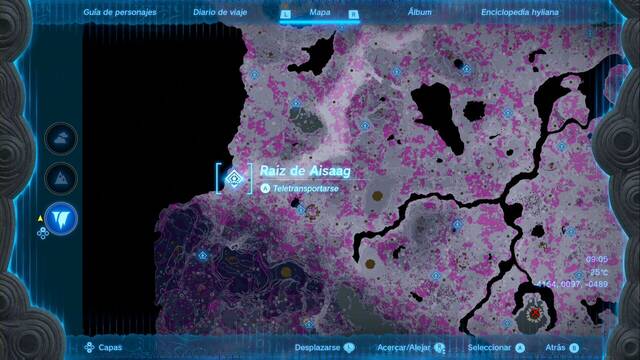 Races de Santuario de la Mina abandonada de Hebra - Raiz de Aisaag