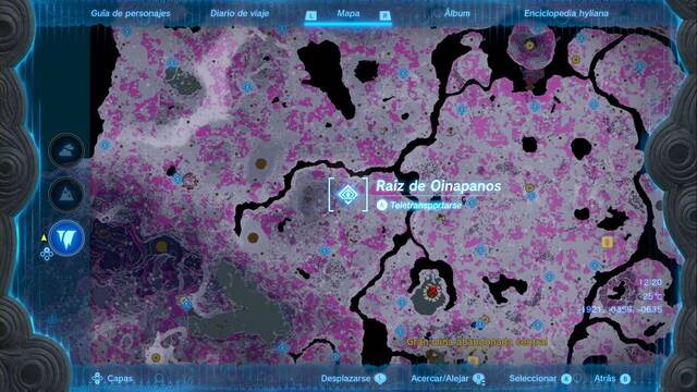 Races de Santuario de la Mina abandonada de Hebra - Raiz de Oinapanos