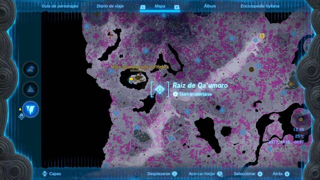 Races de Santuario de la Mina abandonada de Hebra - Raiz de Qa umoro