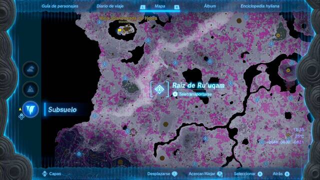 Races de Santuario de la Mina abandonada de Hebra - Raiz de Ru uqam