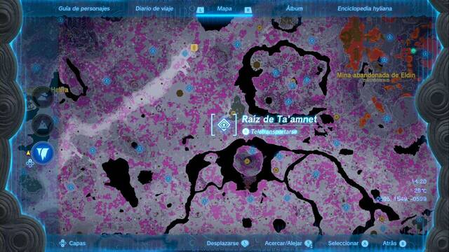 Races de Santuario de la Mina abandonada de Hebra - Raiz de Ta amnet