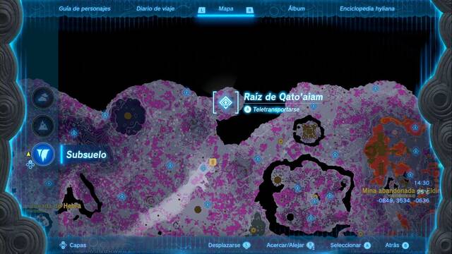 Races de Santuario de la Mina abandonada de Hebra - Raiz de Qato aiam