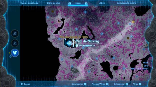 Races de Santuario de la Mina abandonada de Hebra - Raiz de Siqatag