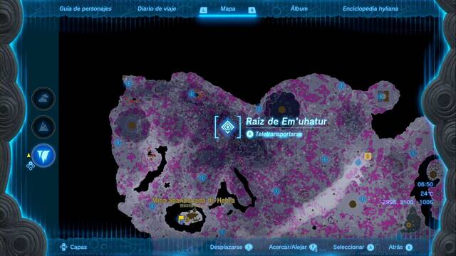 Races de Santuario de la Mina abandonada de Hebra - Raiz de Em uhatur