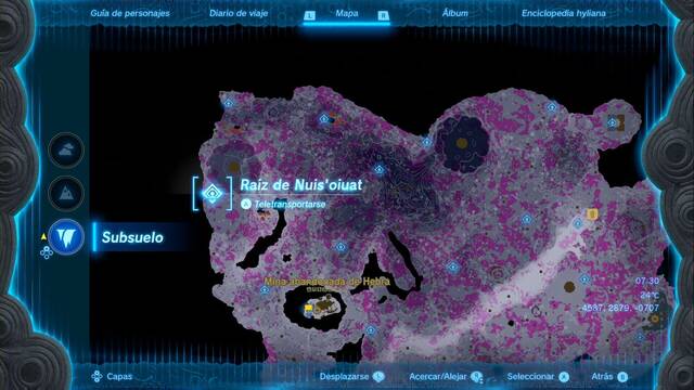 Races de Santuario de la Mina abandonada de Hebra - Raiz de Nuis oiuat