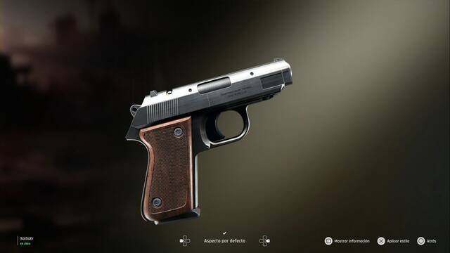 Aspectos de la Pistola de servicio de James Bond