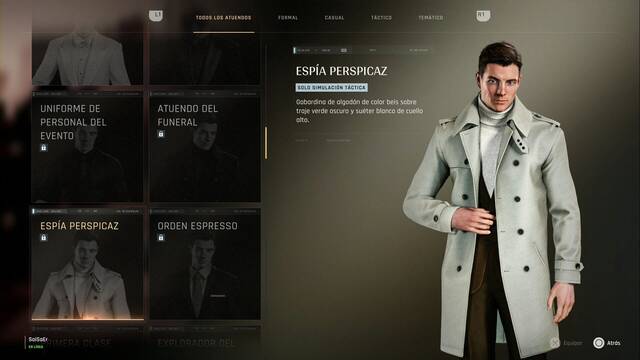 Atuendos de James Bond - 007 First Light - Esp#U00eda perspicaz