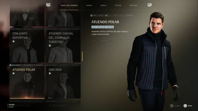 Atuendos de James Bond - 007 First Light - Atuendo polar