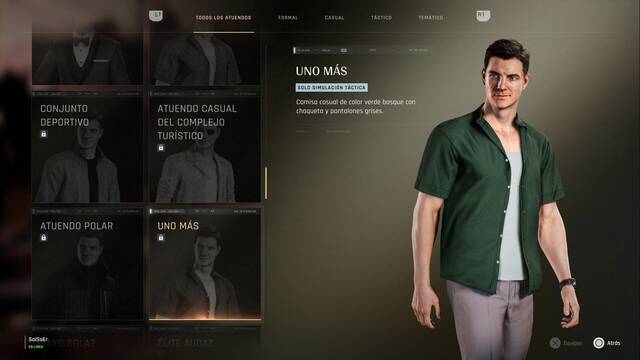 Atuendos de James Bond - 007 First Light - Uno m#U00e1s