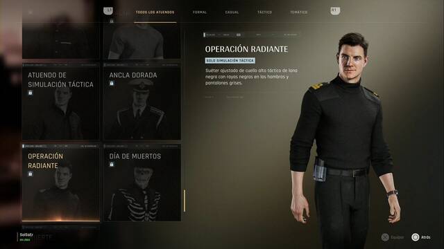 Atuendos de James Bond - 007 First Light - Operacion radiante
