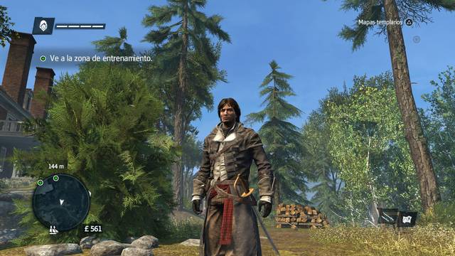 Assassin's Creed Rogue Remastered en PS4 Pro - 
