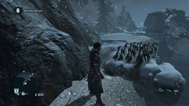 Assassin's Creed Rogue Remastered en PS4 Pro - 