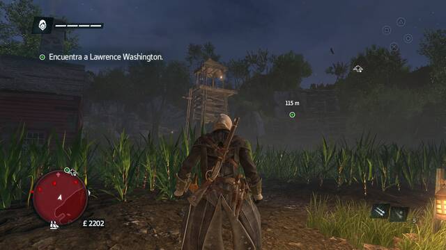 Assassin's Creed Rogue Remastered en PS4 Pro - 