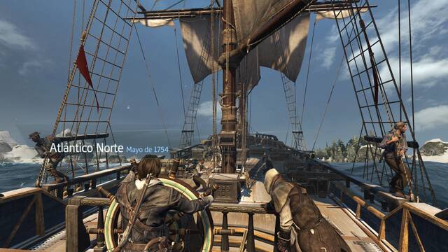 Assassin's Creed Rogue Remastered en PS4 Pro - 