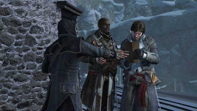 Assassin's Creed Rogue Remastered en PS4 Pro - 