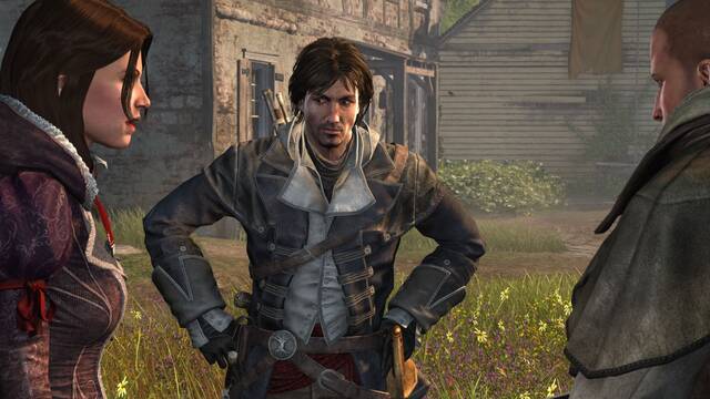 Assassin's Creed Rogue Remastered en PS4 Pro - 