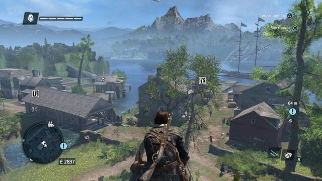 Assassin's Creed Rogue Remastered en PS4 Pro - 