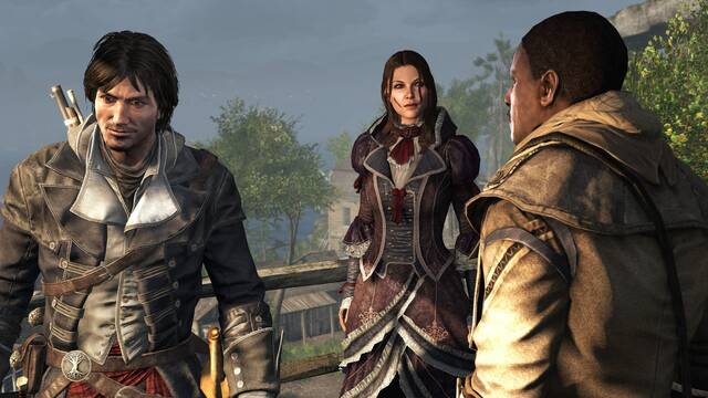 Assassin's Creed Rogue Remastered en PS4 Pro - 