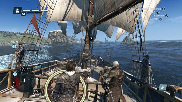 Assassin's Creed Rogue Remastered en PS4 Pro - 