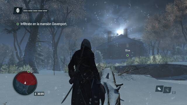 Assassin's Creed Rogue Remastered en PS4 Pro - 