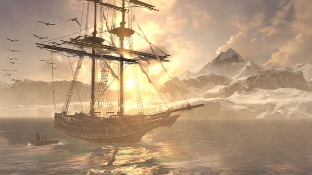 Assassin's Creed Rogue Remastered en PS4 Pro - 