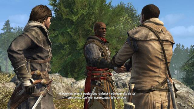 Assassin's Creed Rogue Remastered en PS4 Pro - 