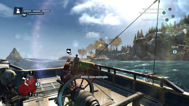 Assassin's Creed Rogue Remastered en PS4 Pro - 