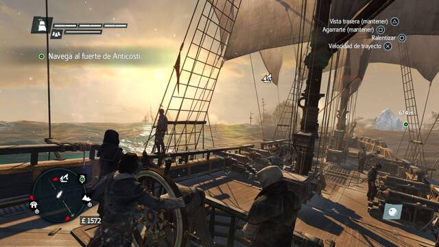 Assassin's Creed Rogue Remastered en PS4 Pro - 