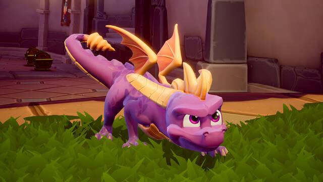 Comparativa e imgenes Spyro Reignited Trilogy - 