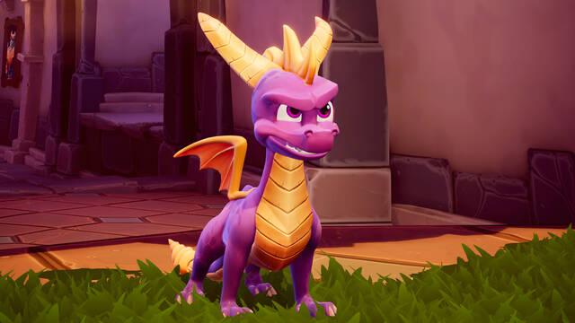 Comparativa e imgenes Spyro Reignited Trilogy - 