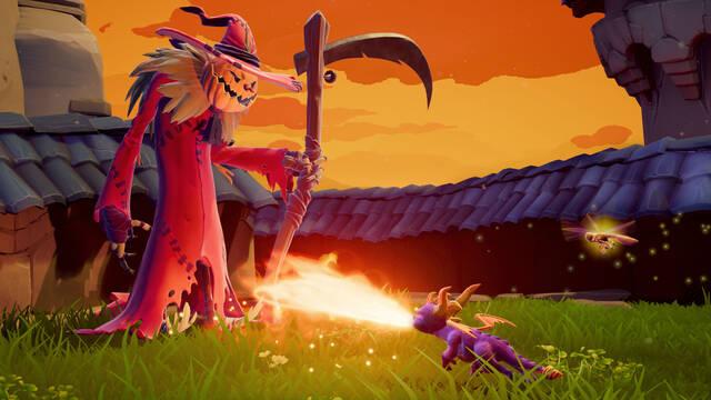 Comparativa e imgenes Spyro Reignited Trilogy - 