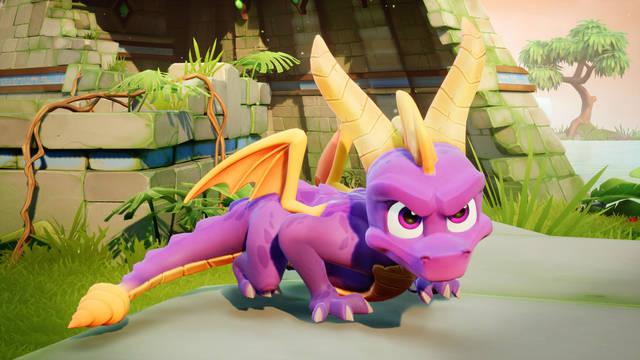 Comparativa e imgenes Spyro Reignited Trilogy - 
