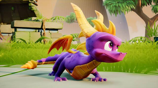 Comparativa e imgenes Spyro Reignited Trilogy - 