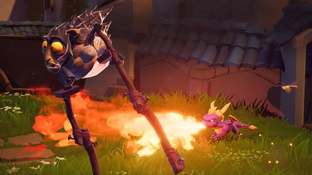 Comparativa e imgenes Spyro Reignited Trilogy - 