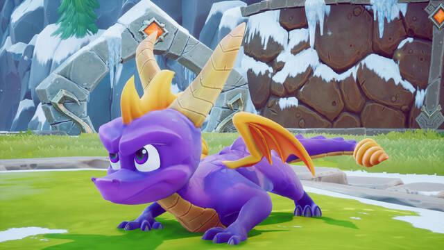 Comparativa e imgenes Spyro Reignited Trilogy - 