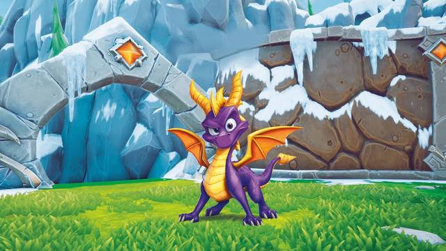 Comparativa e imgenes Spyro Reignited Trilogy - 