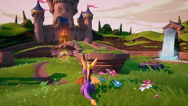 Comparativa e imgenes Spyro Reignited Trilogy - 