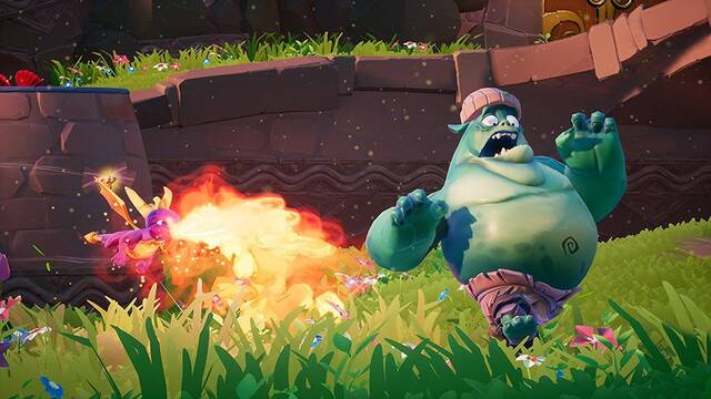 Comparativa e imgenes Spyro Reignited Trilogy - 