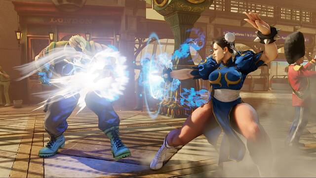 Street Fighter V - Nueva imgenes E3 2015 - 