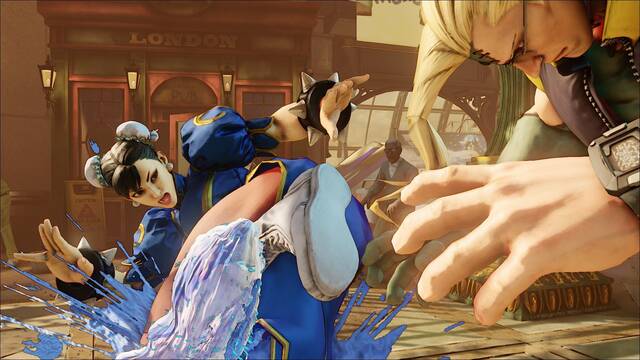 Street Fighter V - Nueva imgenes E3 2015 - 