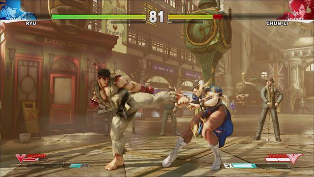 Street Fighter V - Nueva imgenes E3 2015 - 
