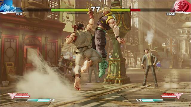 Street Fighter V - Nueva imgenes E3 2015 - 