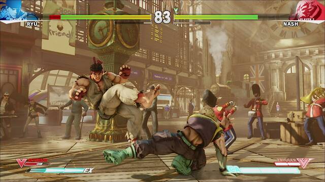 Street Fighter V - Nueva imgenes E3 2015 - 