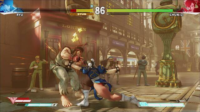 Street Fighter V - Nueva imgenes E3 2015 - 