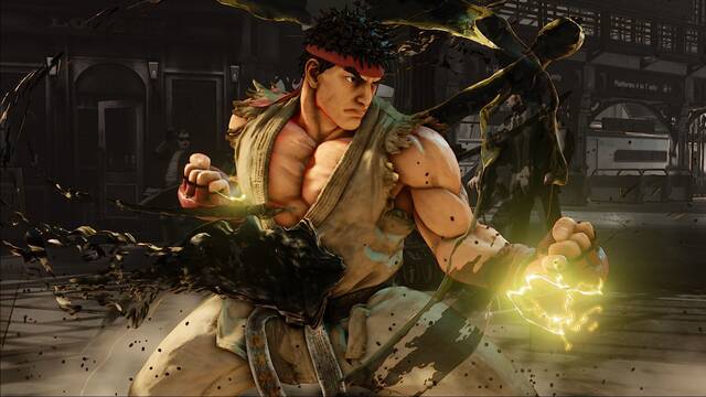 Street Fighter V - Nueva imgenes E3 2015 - 